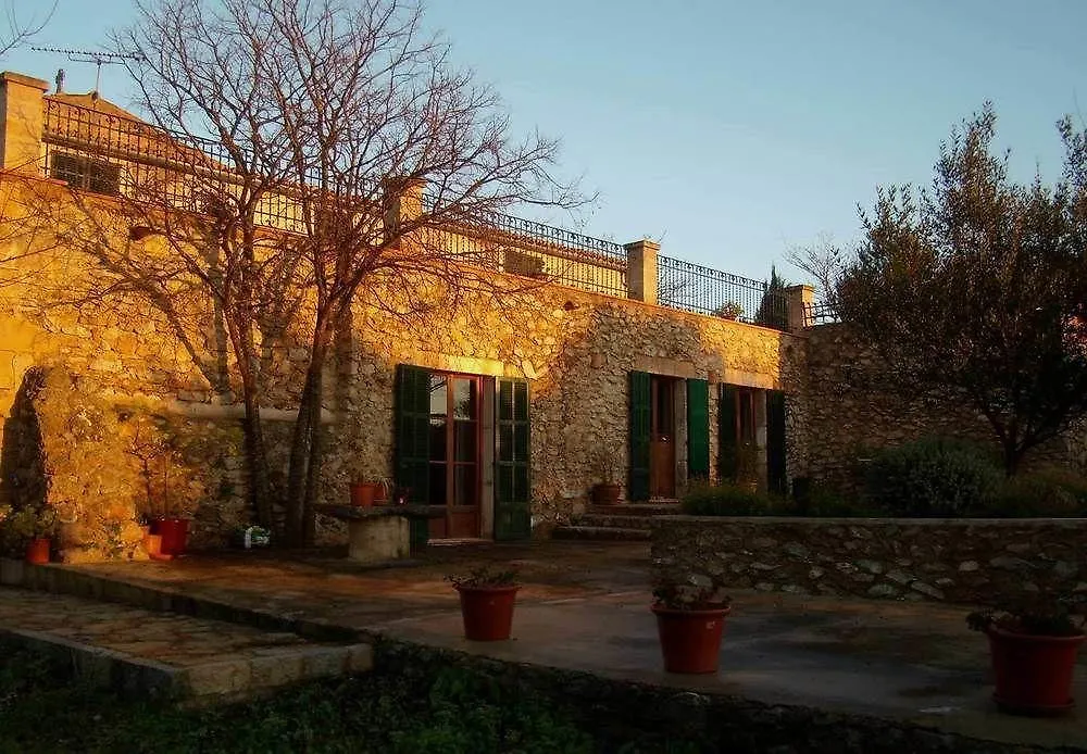 Appartement Agroturismo Son Not Artá Spanje